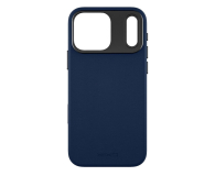 YAXO Leather Gear Slim Case MagSafe iPhone 17 Pro Dusky Blue - 1455905 - zdjęcie 1